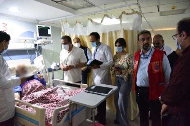 تفقد وزير الصحة أحدث غرف العمليات «الكبسولة» بمستشفى العلمين النموذجي