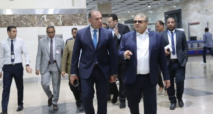 تفقدت اللجنة العليا للتفتيش الأمني والبيئي مطار سفنكس الدولي