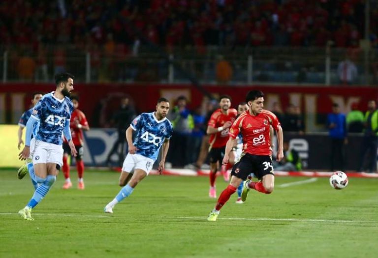 تفوق سماوي في النصف الأول للموسم يعود الأهلي في مجموعة التتويج