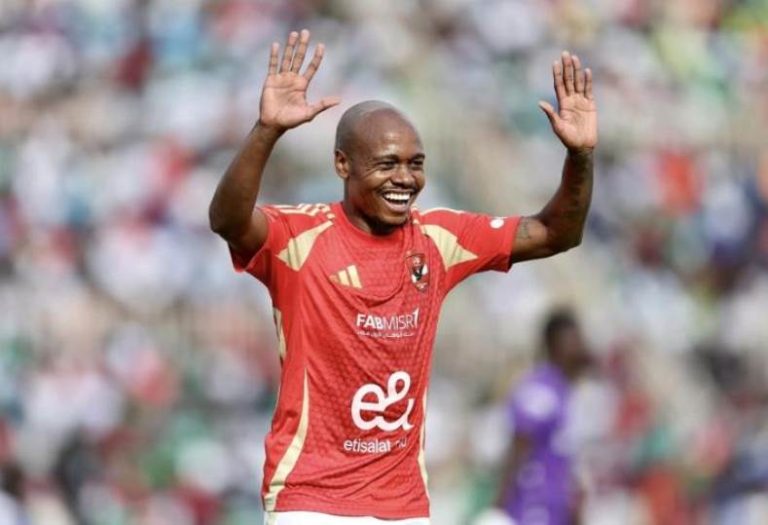 تقارير تشير إلى انضمام بيرسي تاو للزمالك في الميركاتو الصيفي