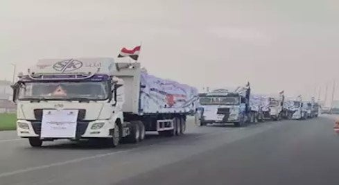 تقدم ملحوظ في المفاوضات بشأن مساعدات غزة