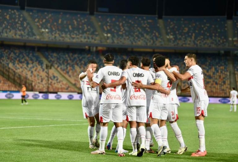 تقرير عن ملخص وأهداف مباراة الزمالك والبنك الأهلي في الدوري المصري “فيديو”