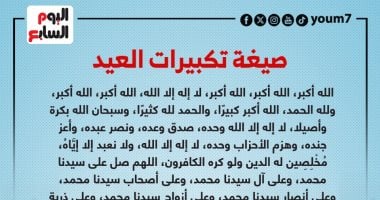 تكبيرات عيد الأضحى.. وزارة الأوقاف تكشف موعدها وصيغتها