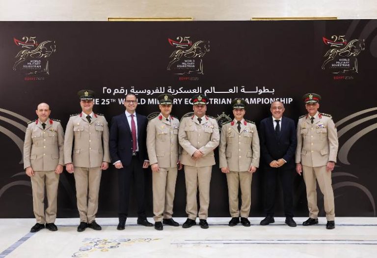 تكريم الأكاديمية العسكرية المصرية لكل من محمد يحيى لطفي وسيف الوزيري