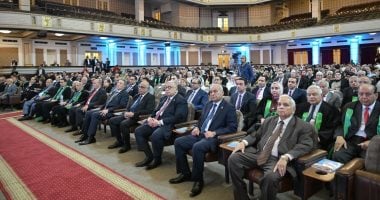 تكريم وزير العدل ورؤساء الهيئات القضائية في جامعة القاهرة