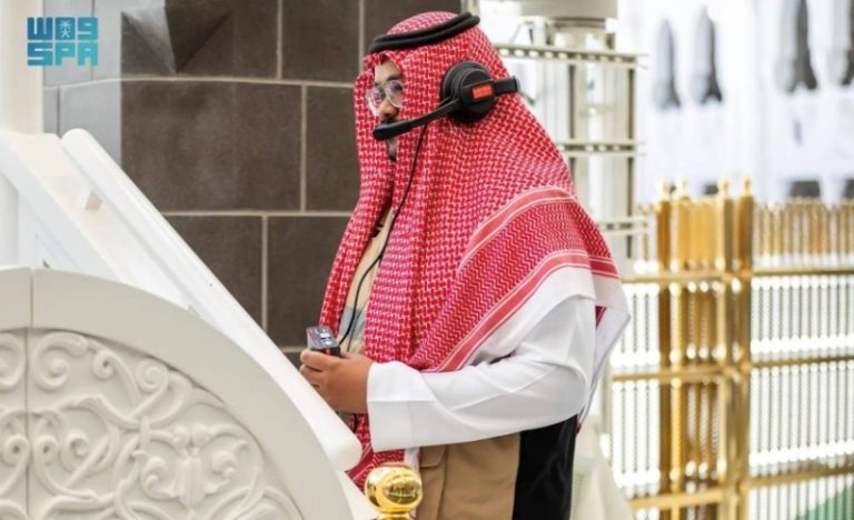 تكنولوجيا صوتية متطورة بـ(8) آلاف سماعة تغطي (650) ألف م2 في المسجد الحرام