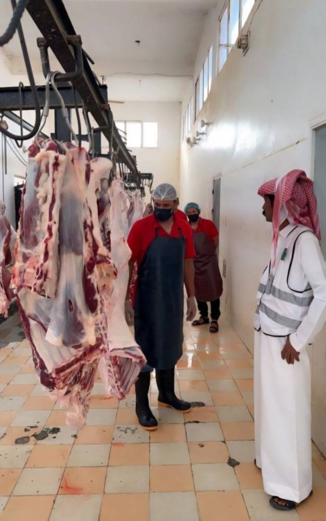 تنظيم الحشود في مسلخ رنية بمبادرة جديدة