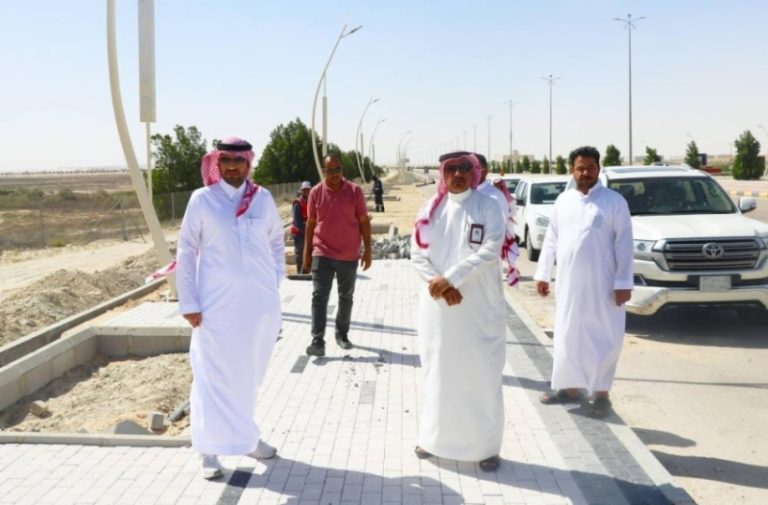 تنمية خدماتية تعزز جودة الحياة وأنسنة المدن في النعيرية