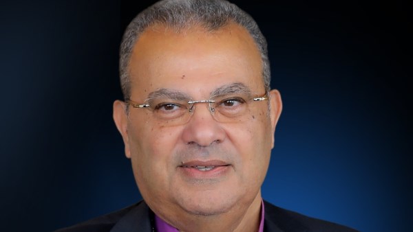 تهنئة بارزة من القس أندريه زكي للسيدة انتصار السيسي بمناسبة الرئاسة الشرفية لجمعية الهلال الأحمر المصري