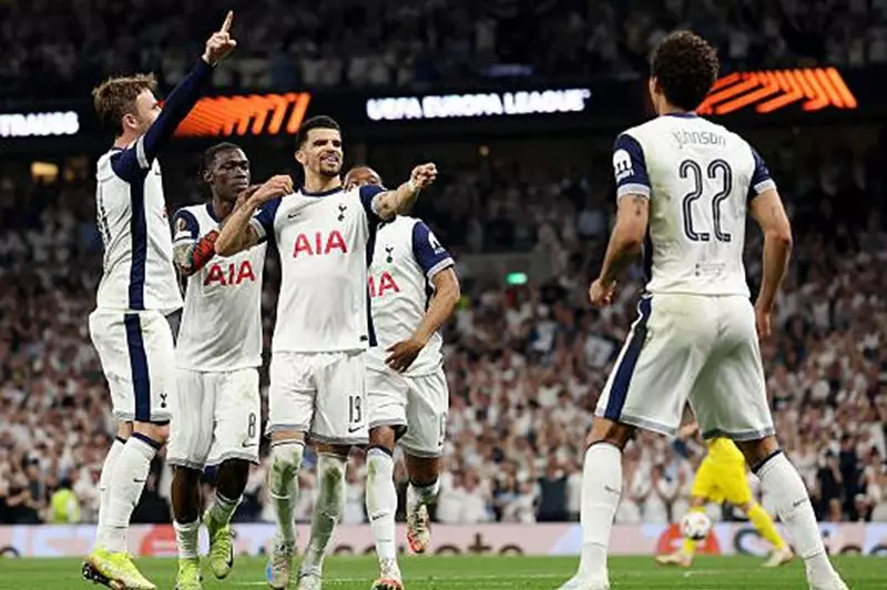 توتنهام يقترب من النهائي في الدوري الأوروبي بعد فوز مريح على بودو جليمت