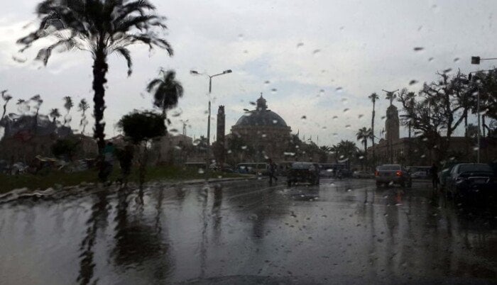 توقعات الطقس: أماكن تساقط الأمطار اليوم الأحد في محافظات مصر