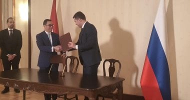توقيع بروتوكول تاريخي لتعزيز التعاون التجاري والاقتصادي بين مصر وروسيا
