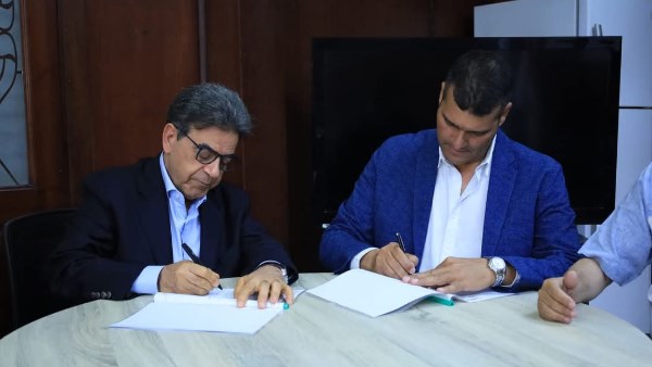 توقيع بروتوكول تعاون معهد بحوث التناسليات والأطباء البيطريين