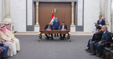 توقيع مذكرة تفاهم مع «طلعت مصطفى» لتطوير المنطقة الاقتصادية في بغداد برعاية رئيس الوزراء العراقي