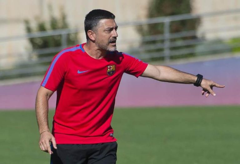 جارسيا بيمينتا المرشح لتدريب الأهلي بعد تحقيقه ألقابًا مع برشلونة في دوري أبطال أوروبا
