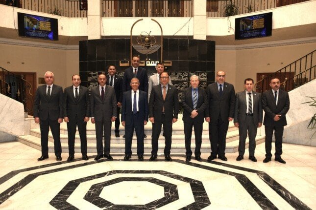 جامعة حلوان تتعاون مع شركة التعاون للبترول في بروتوكول جديد