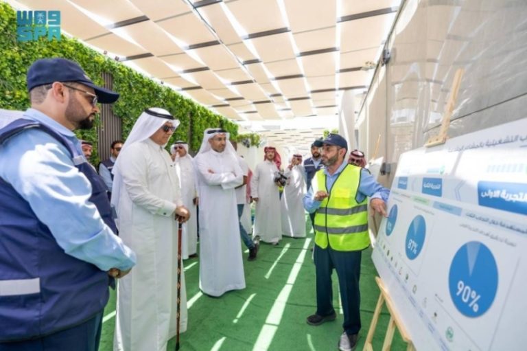 جاهزية المنظومة لخدمة ضيوف الرحمن وفق تأكيد الفضلي لضمان حج آمن بيئيًا ومائيًا