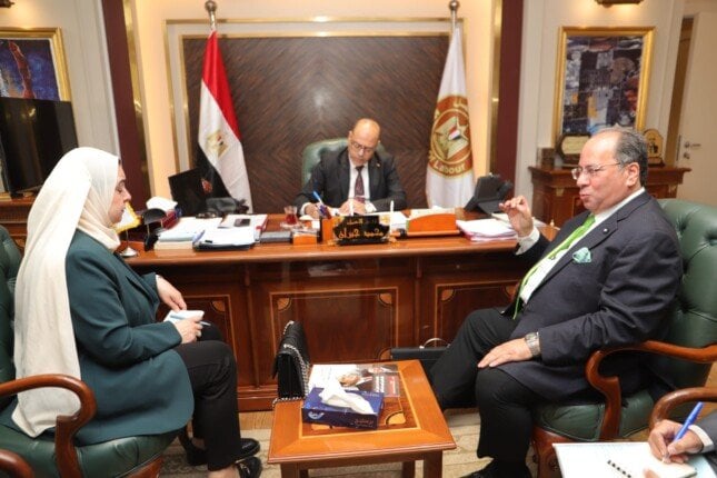 جبران يؤكد التعاون مع شركاء التنمية لتعزيز منظومة التدريب المهني