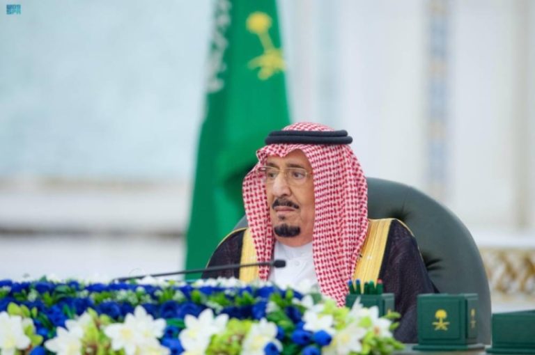 جلسة مجلس الوزراء تحت رئاسة خادم الحرمين الشريفين