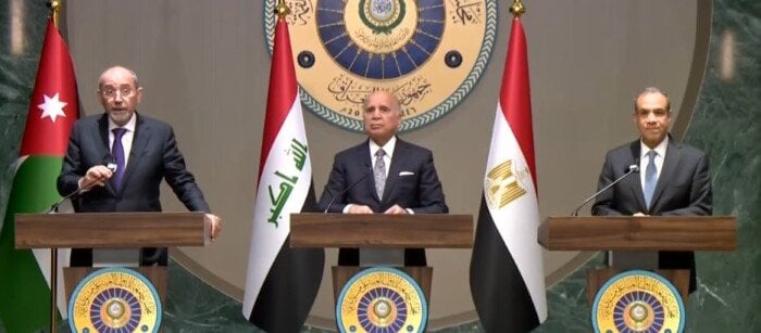 جهود دبلوماسية كبيرة لوزير الخارجية في سبيل إنهاء العدوان على غزة وإيصال المساعدات