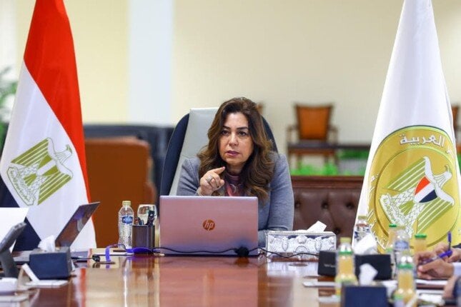 جهود وحدة السكان المركزية في تقرير وزيرة التنمية المحلية لشهر أبريل