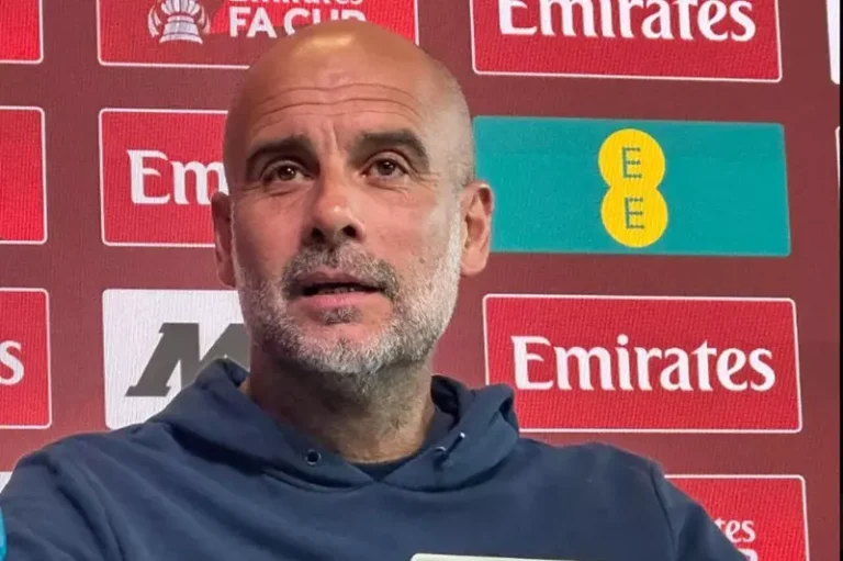 جوardiola يتناول نهائي كأس الاتحاد الإنجليزي ومشاركة رودري وضم فيرتز