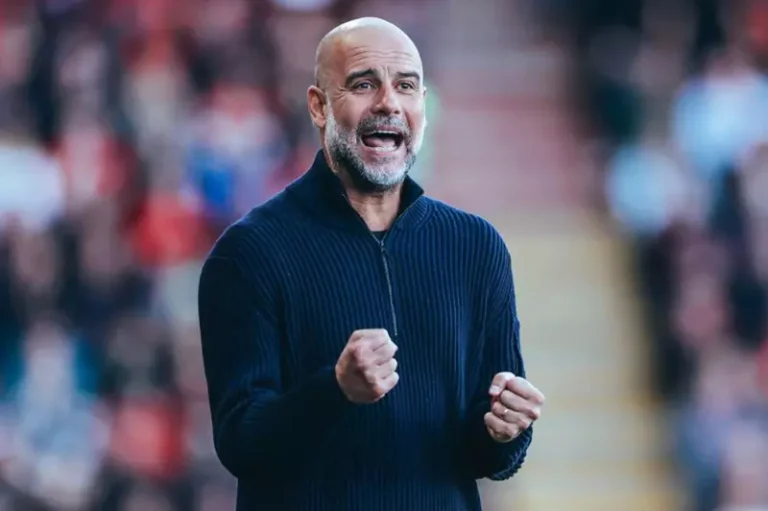 جوارديولا يؤكد سعيه للتأهل لدوري الأبطال ويعبر عن استعداده لاختيار أفضل اللاعبين للفوز في مباراة بورنموث