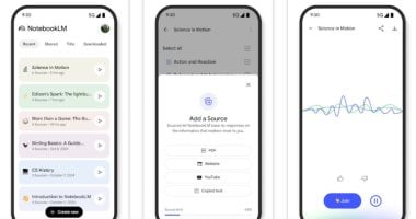 جوجل تطلق تطبيق NotebookLM على أندرويد في خطوة جديدة