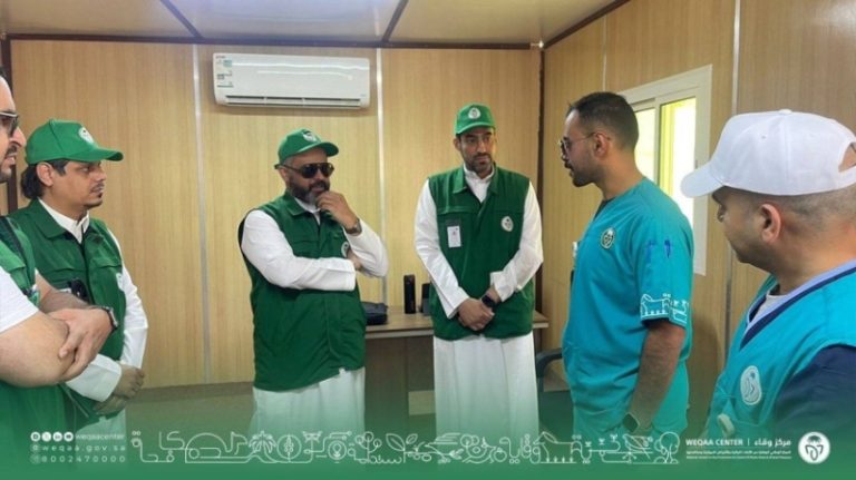 جولات ميدانية تسلط الضوء على جهود “وقاء” في موسم الحج