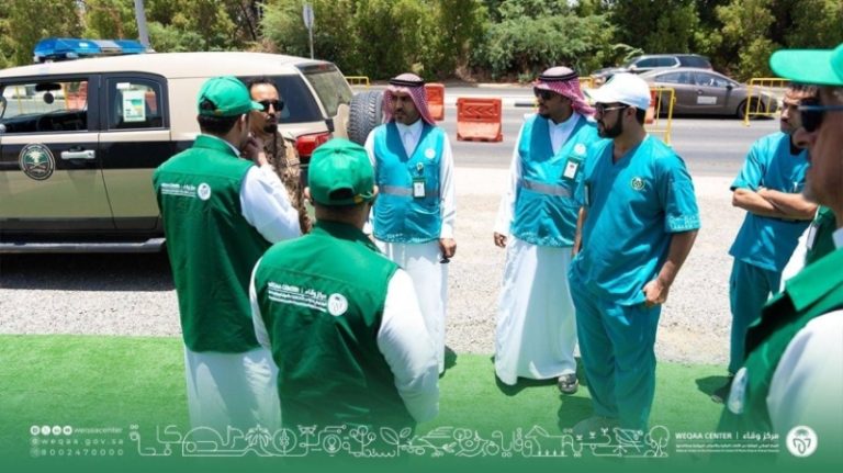 جولات ميدانية تكشف جهود “وقاء” في موسم حج 1446هـ