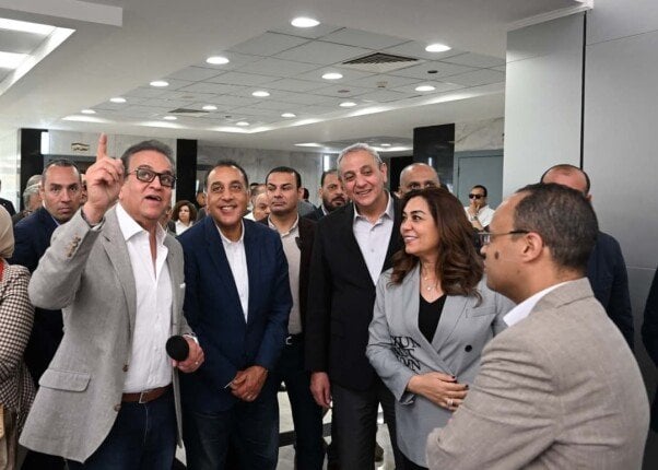 جولة تفقدية لرئيس الوزراء في مستشفى طنطا العام الجديد بمحافظة الغربية