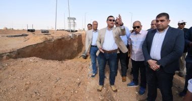 جولة ميدانية جديدة لوزير الإسكان لتفقد محاور وطرق مدينة الشروق وتحسين البنية التحتية