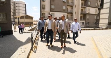 جولة ميدانية جديدة: وزير الإسكان يتفقد مشروع سكن مصر بأرض المعارض في القاهرة الجديدة