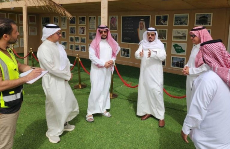 جولة ميدانية لوكيل أمين الطائف في استراحة الحجاج برنية