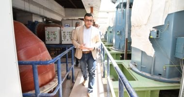 جولة ميدانية هامة: وزير الإسكان يتفقد أعمال المرحلة الثانية لمشروع مأخذ المياه العكرة بالمعادي