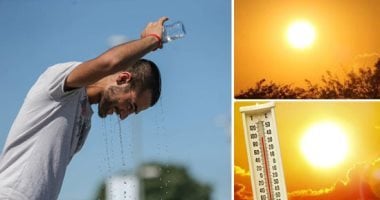 حالة الطقس تسجل موجة حرارة شديدة في أغلب الأنحاء اليوم الجمعة 9 مايو 2025