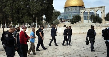 حراس المسجد الأقصى ينجحون في منع إدخال مستوطنين لذبح قربان يهودي