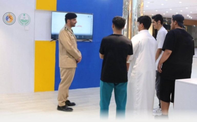 حرس الحدود يختتم فعاليات معرض “لا حج بلا تصريح” في سكاكا