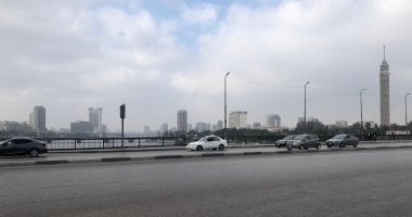 حركة مرورية نشطة على محاور القاهرة والجيزة اليوم