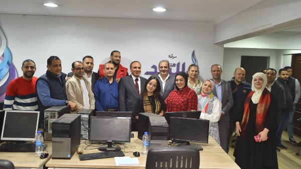حزمة امتيازات جديدة للصحفيين من عبد المحسن سلامة قبل الانتخابات بساعة