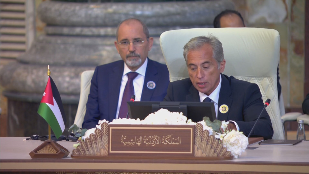 حسان يمثل الملك في القمة العربية: معاناة الناجين من غزة مستمرة بالجوع والعطش