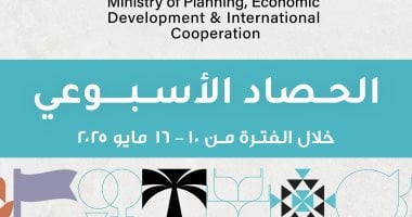 حصاد أسبوعي لوزارة التخطيط والتعاون الدولي يستعرض التطورات الاقتصادية والاجتماعية