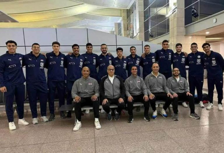 حقق منتخب ناشئي اليد الفوز على التشيك وديًا للمرة الثانية