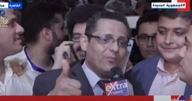 خالد البلشي يشيد بعبدالمحسن سلامة: سباق انتخابي مثير