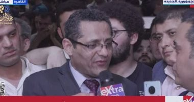 خالد البلشي يعلن سعيه لتحسين الاقتصاد الصحفي