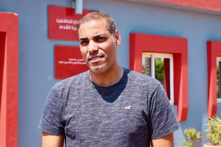 خالد بيبو يكشف عن هروب حمزة علاء من تجديد عقده مع الأهلي