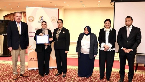 ختام التدريب التفاعلي الثالث لقاضيات مجلس الدولة بحضور المستشارة أمل عمار