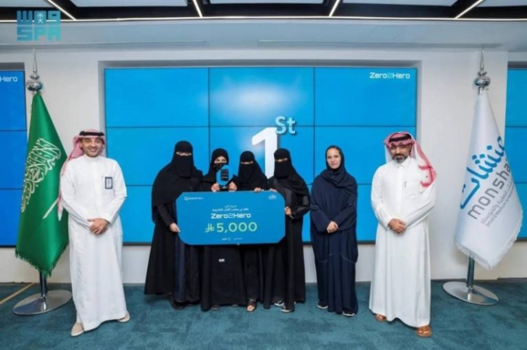 ختام معسكر Zero to Hero بتتويج ثلاثة فائزين