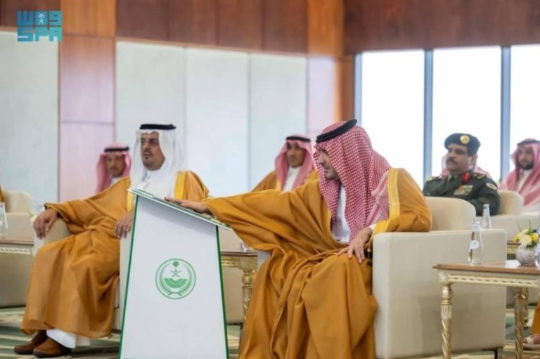 دشنت وزارة الداخلية مجموعة من المشروعات في مكة المكرمة