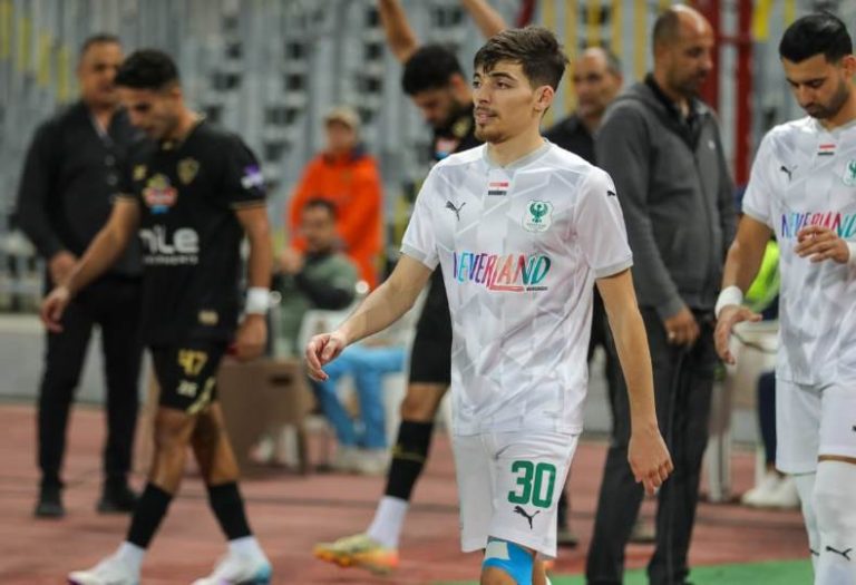 دغموم يغيب عن مباراة المصري أمام الأهلي نتيجة للإيقاف
